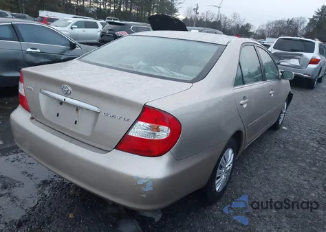 2003 Toyota Camry Le из США, поврежденный, VIN 4T1BE32K83U216293